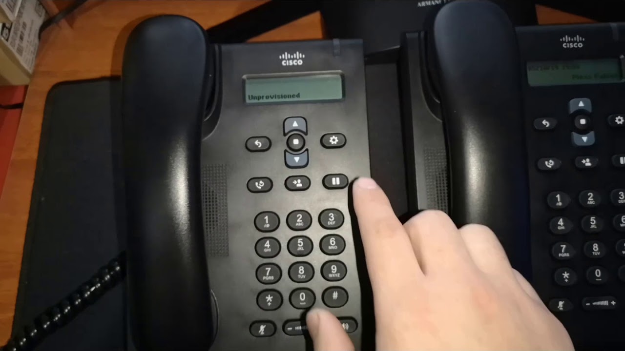 Configuración Teléfono IP Cisco 3905 SIP