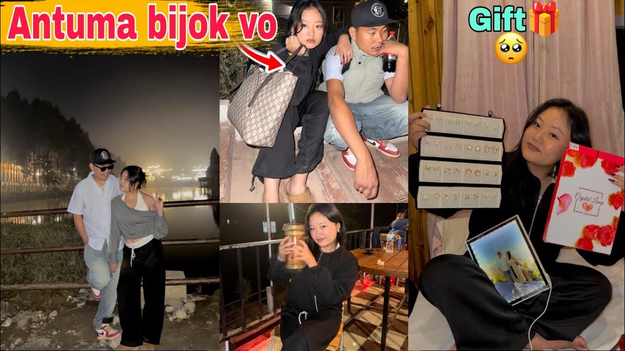 Antuma yati samma bijok vo Hotel bata rati nai niskina paro😤 yati dhrai gift 🎁 