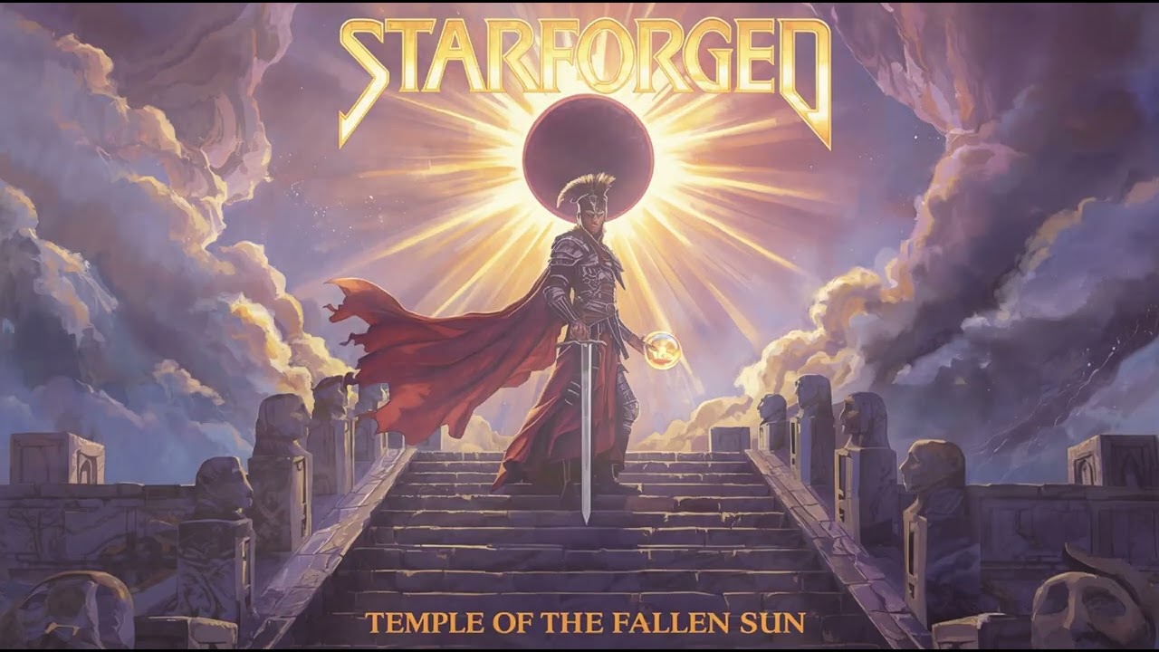 Starforged – Temple of the Fallen Sun | Epic Melodic Heavy Metal Album
