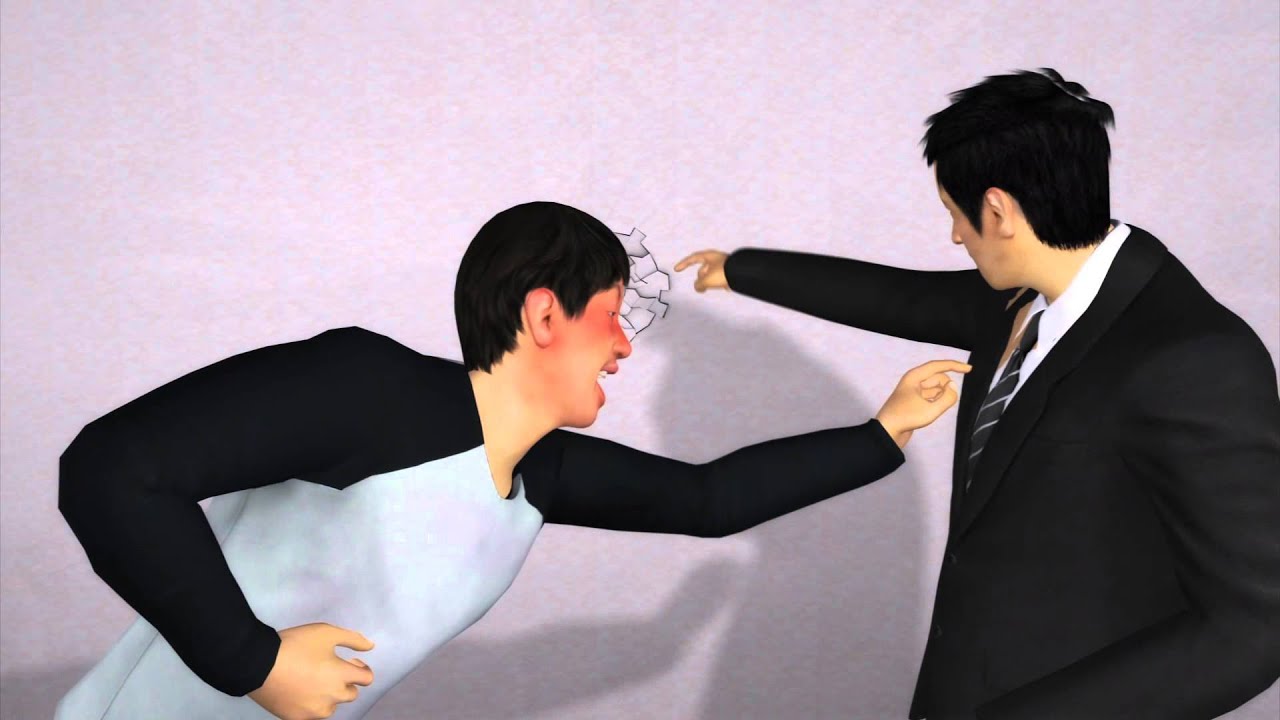 １時間に３回逮捕された乱暴男