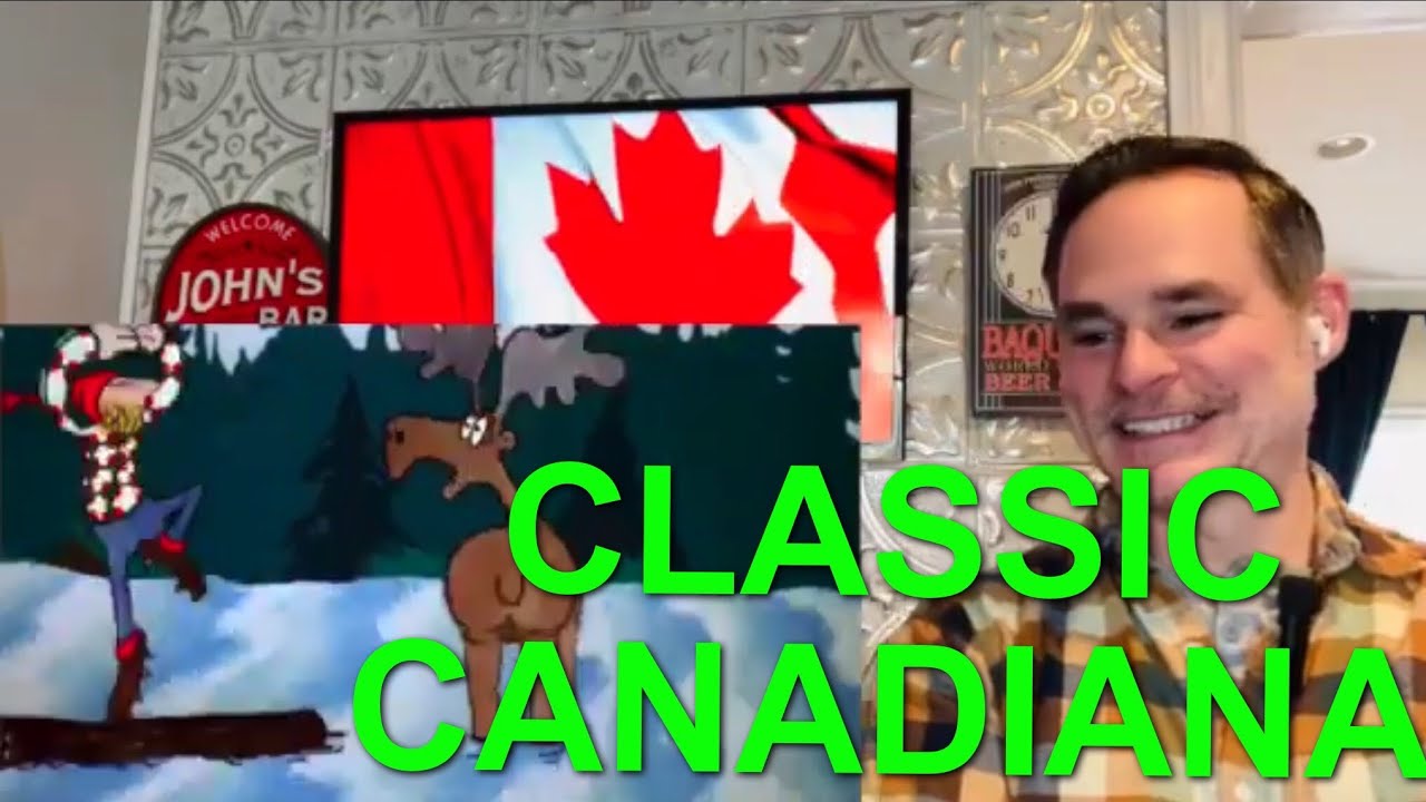American Reacts - Log Drivers Waltz