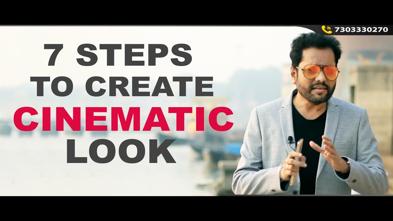 Practical Cinematic shooting techniques - By Samar K Mukherjee