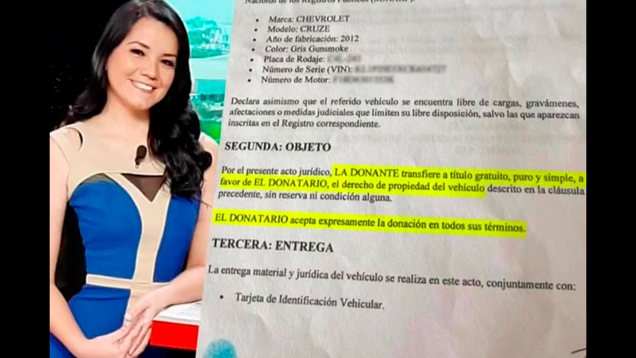 Marisel Linares con la soga al cuello: ¿Qué pena podría recibir por falsificación de documentos?