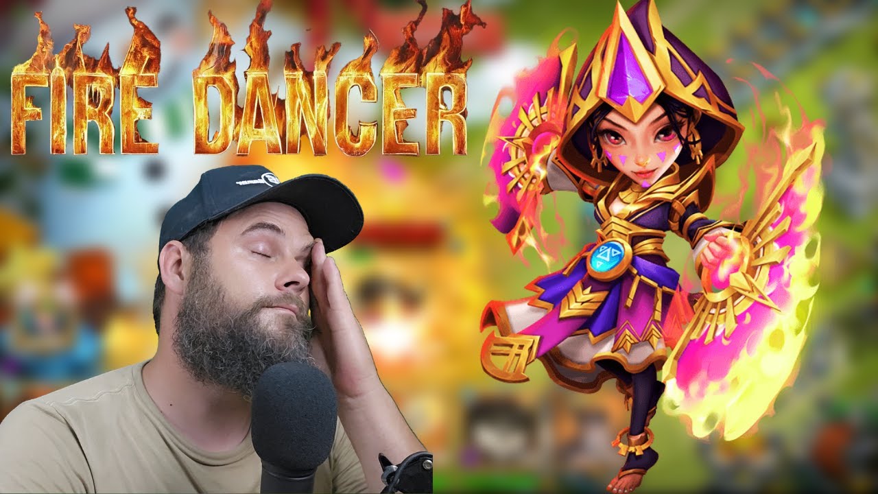 Я купил Fire Dancer | Castle Clash