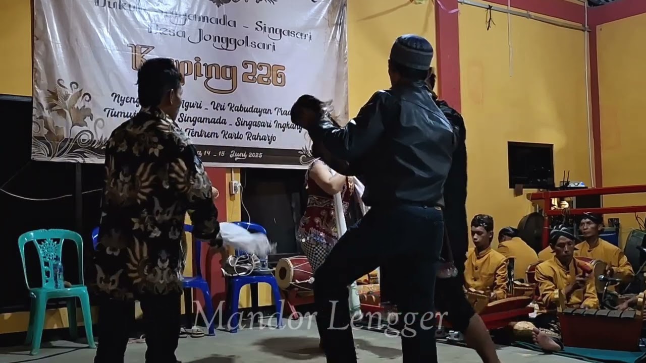 PENTAS TAYUB MERTI DUSUN SINGAMADA SINGOSARI JONGGOLSARI LEKSONO