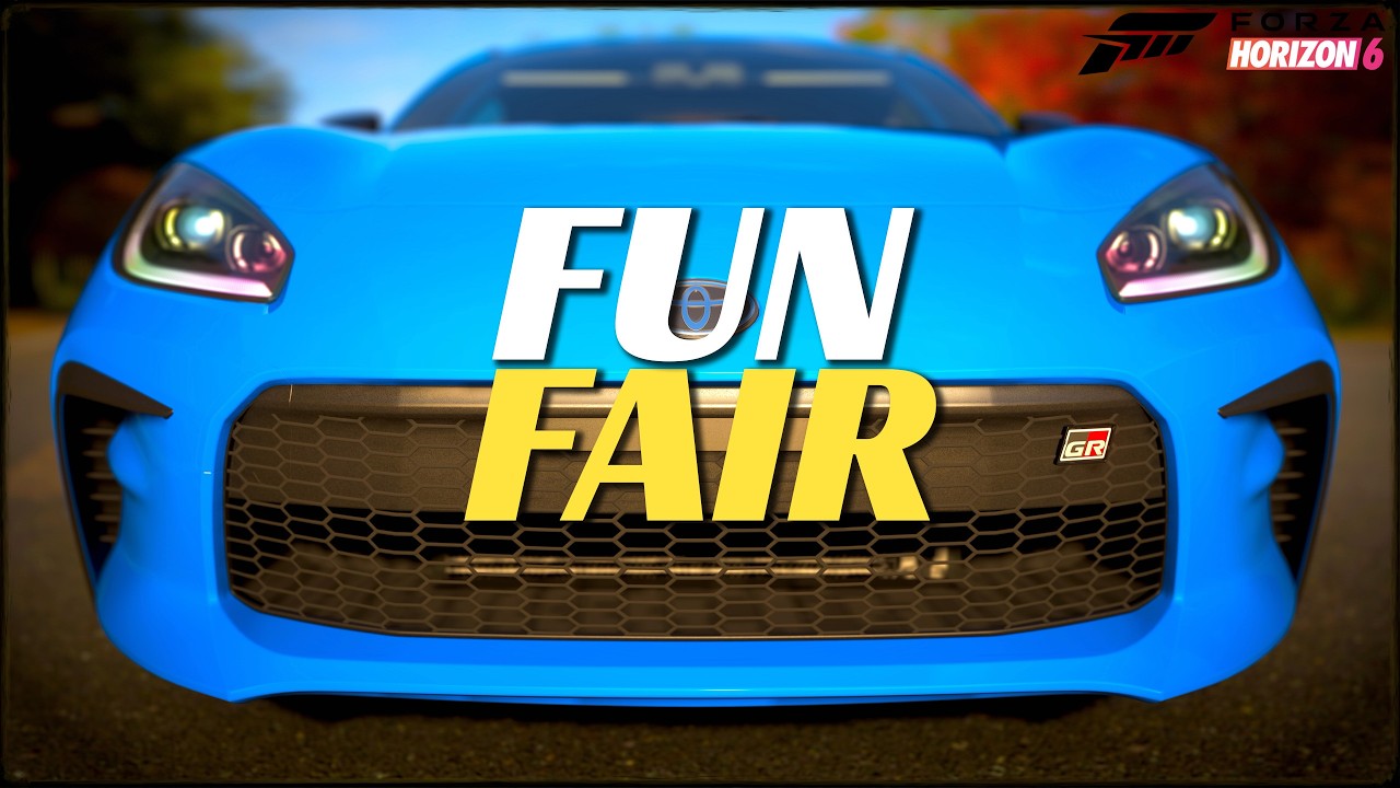 Forza Horizon 6: Fun Fair Trial - Winning Tune (Series 4)