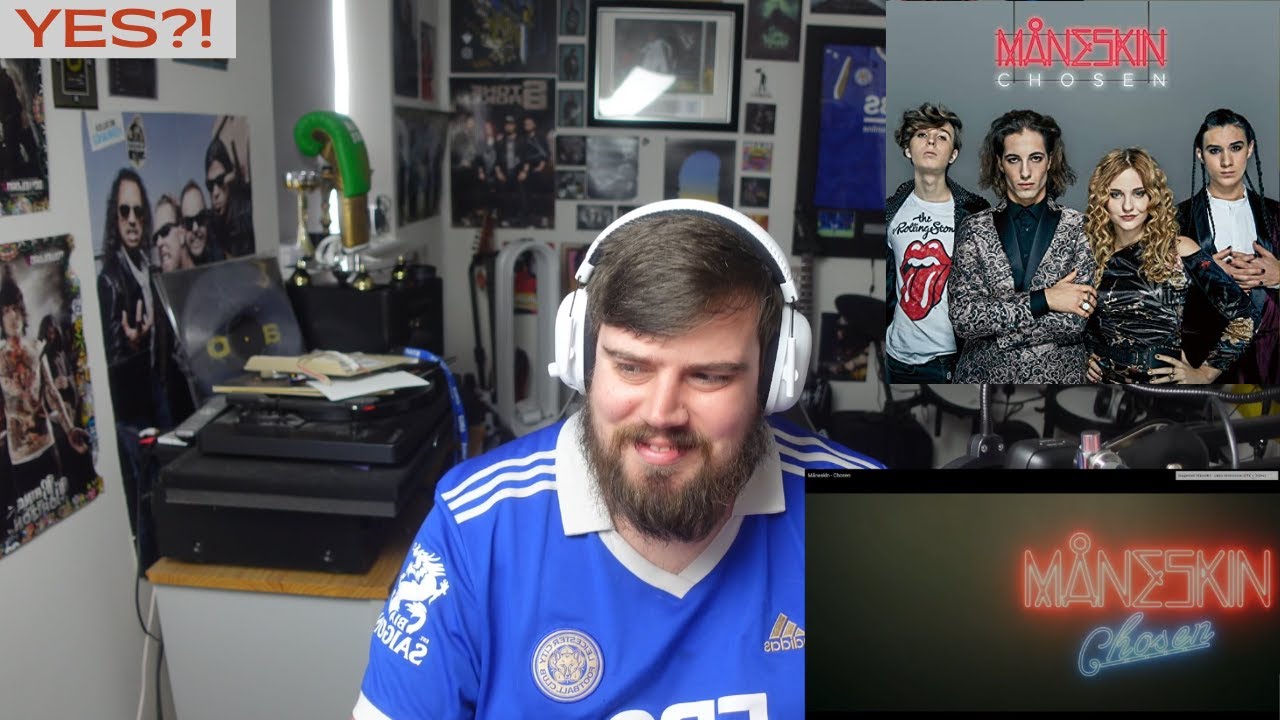 YES?! - Måneskin - Chosen - REACTION