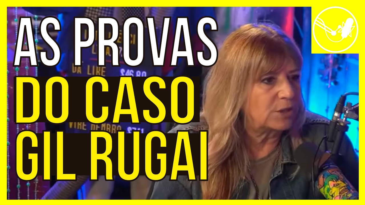 Ilana Casoy fala do CASO GIL RUGAI e a FRAQUEZA das PROVAS - Cortes do Inteligência Ltda -