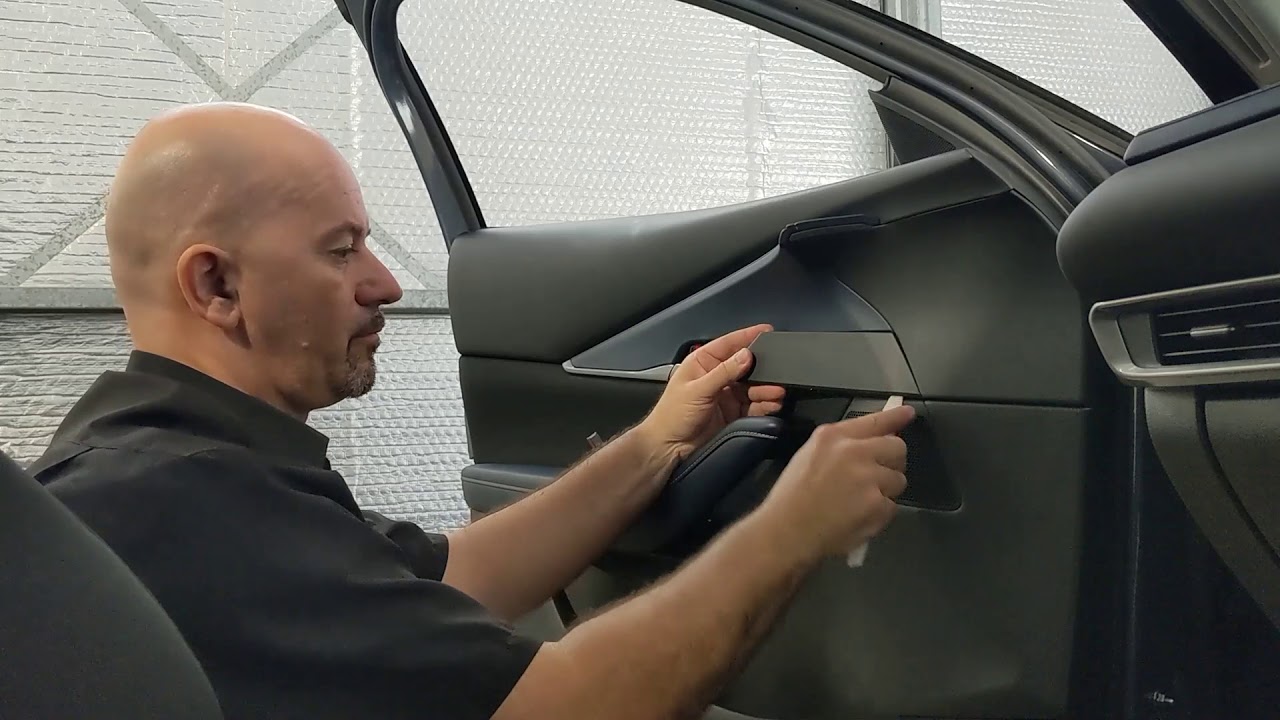 2020 Mazda CX30 Front Door Trim Removal