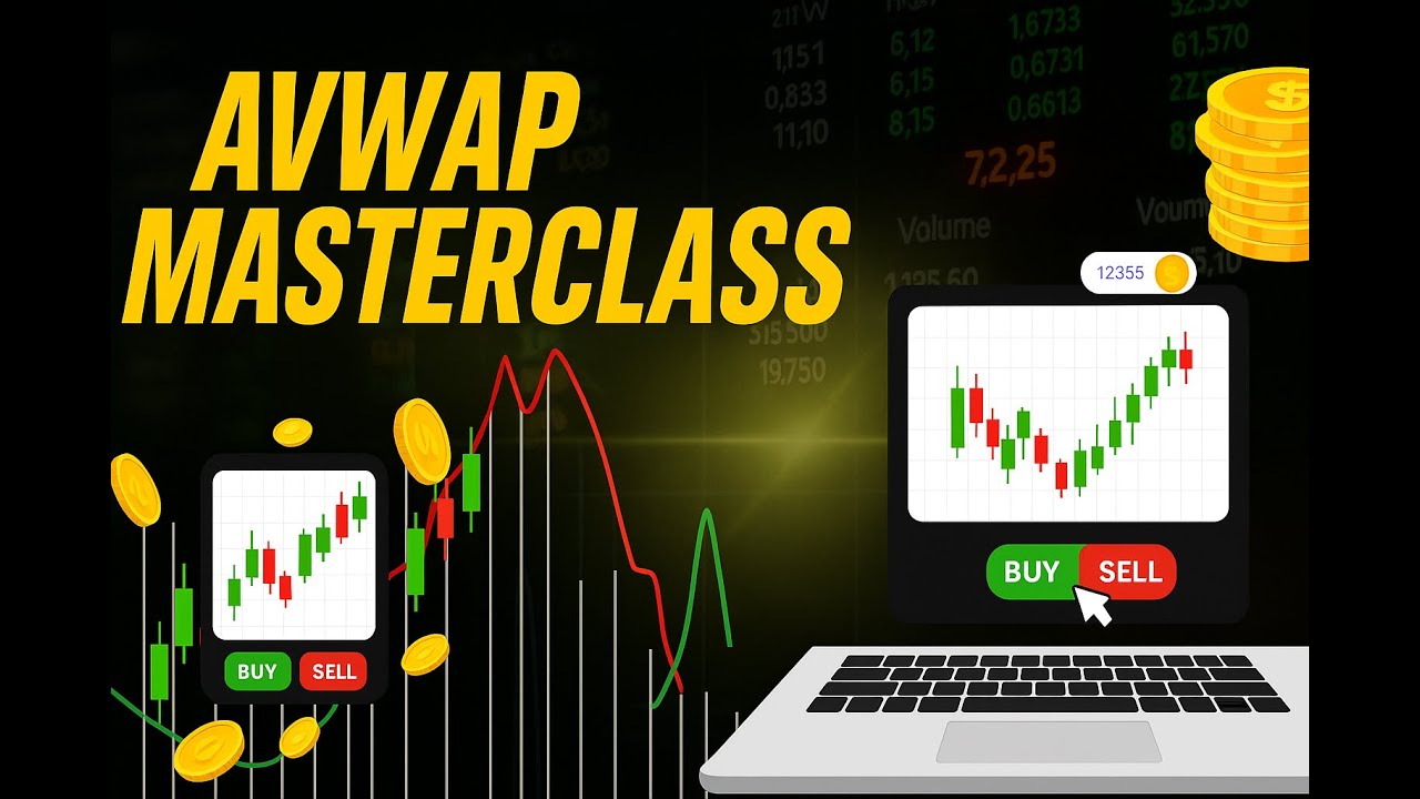 The AVWAP Masterclass - GAMECHANGER TOOL 🎯🎯🎯 