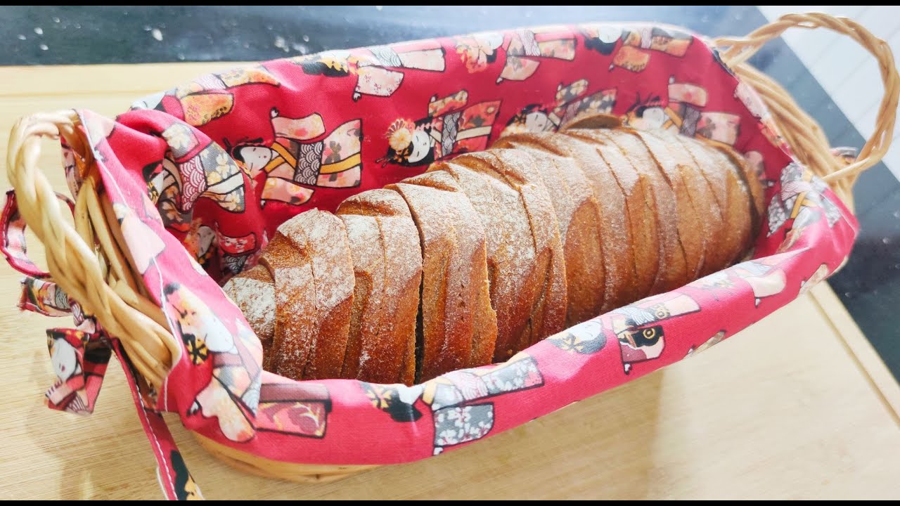 Comment Coudre une housse pour un panier à pain || Bread box's cover sewing step by step