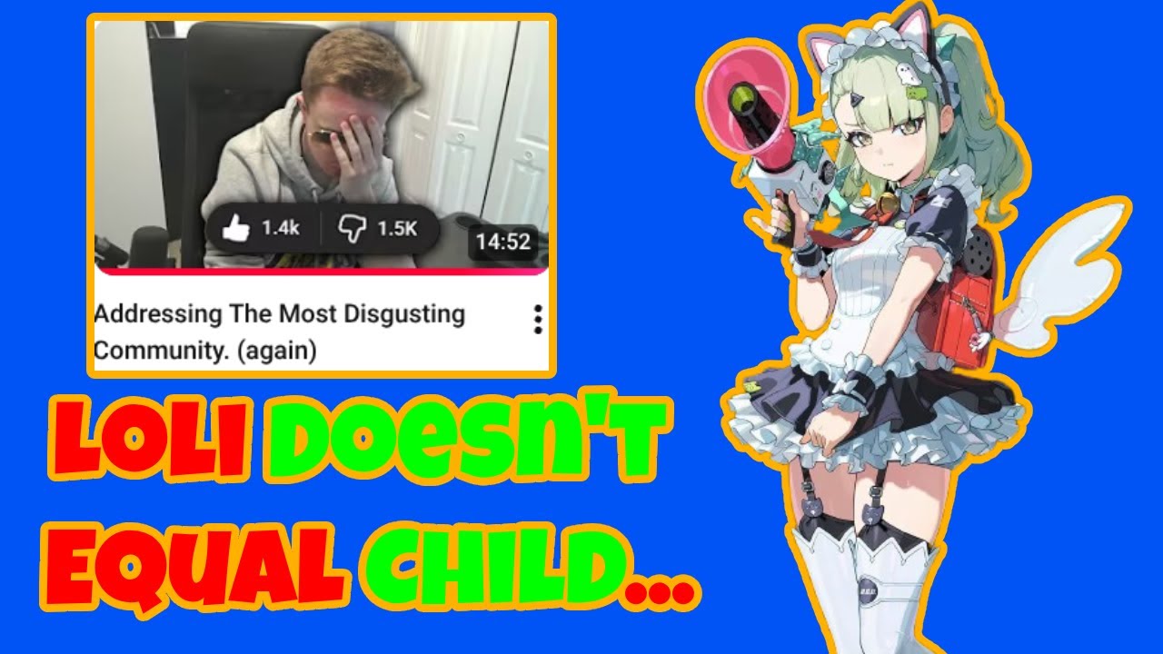 The LOLI Archetype Was Never Problematic To Begin With | Yap Reaction | KallaTheYapper