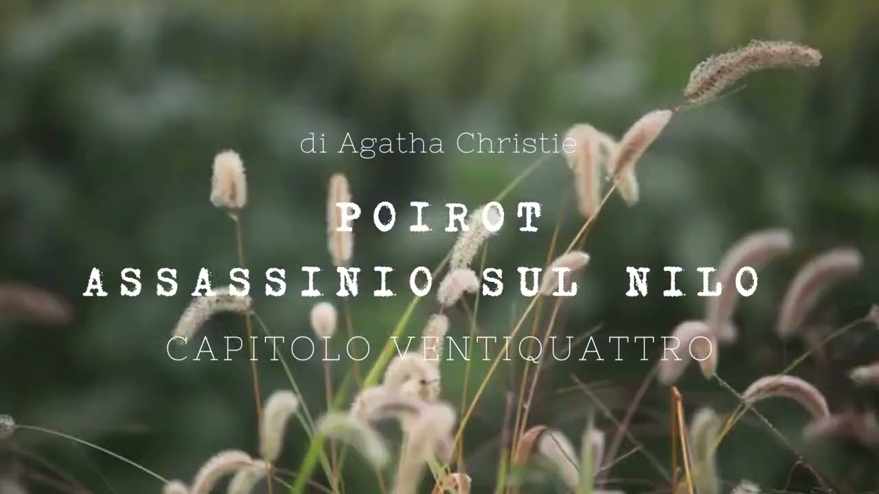 Assassinio sul Nilo di Agatha Christie - Capitolo Ventiquattro