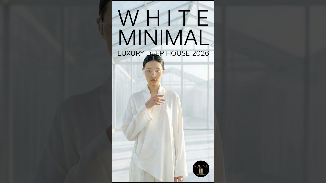 💎 White Minimal • 22 Min Clean Focus Music #shorts #minimal #productivity