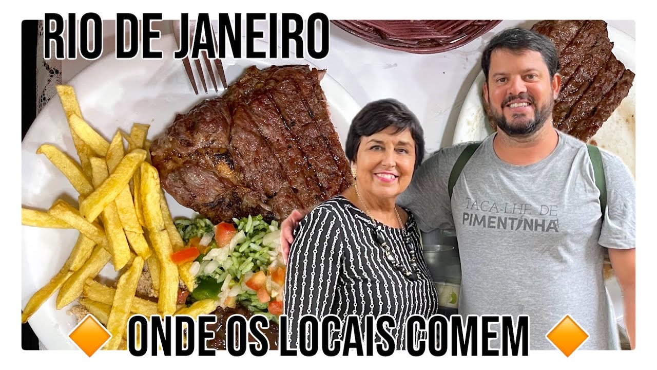 😋 DELICIESE! 🥩 Comida CASEIRA no Centro do Rio de Janeiro | RIO4FUN