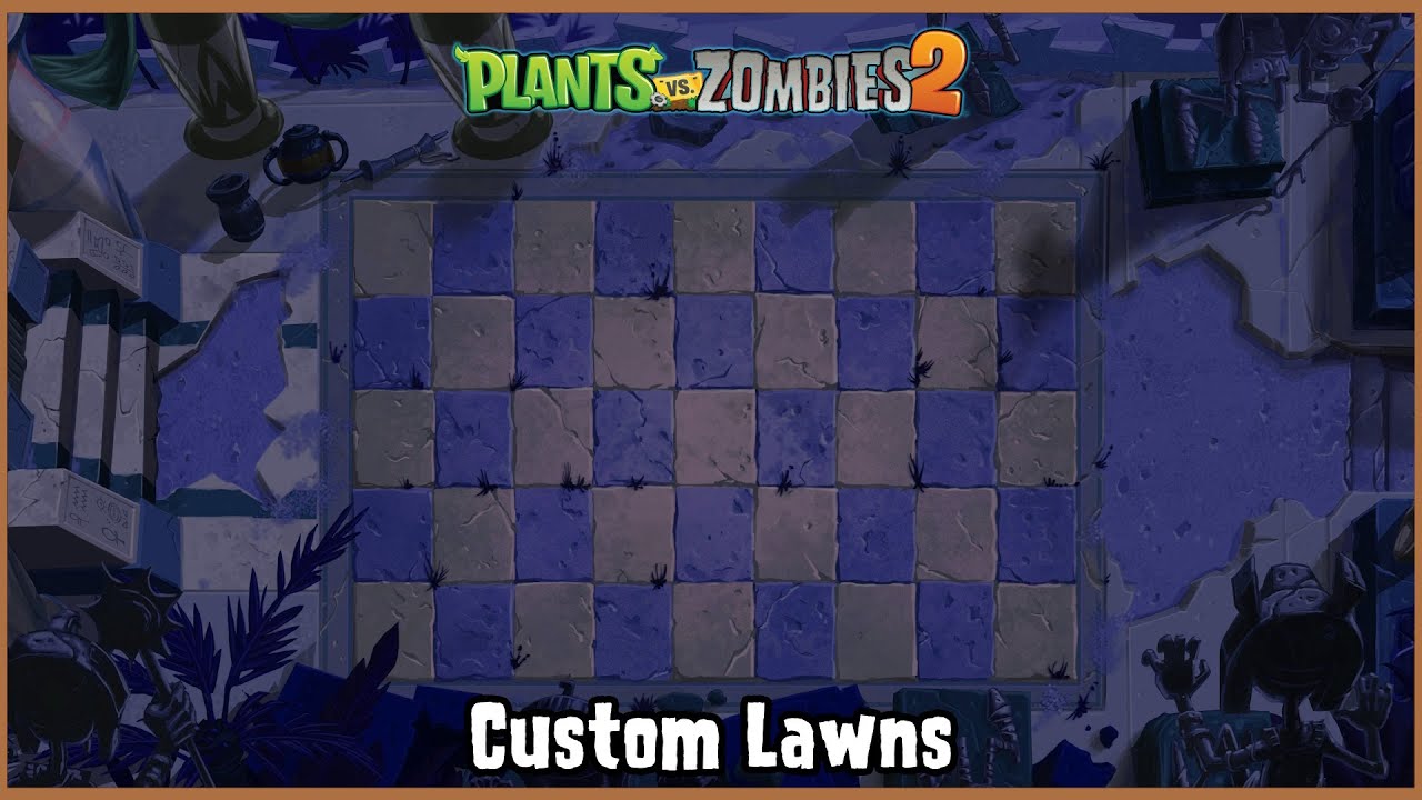 How to Make Custom Stages/Lawns | PvZ2 Custom Tutorials
