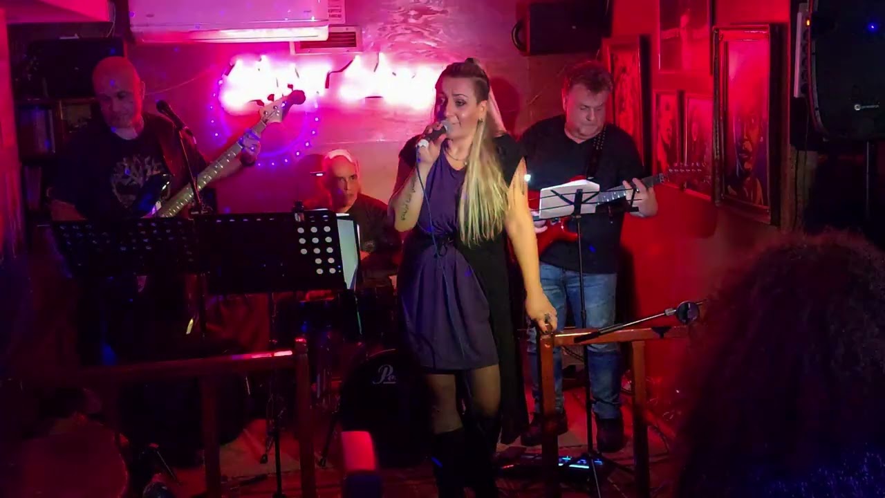 ΓΙΑ ΤΟ ΚΑΛΟ ΜΟΥ cover FLASHBACK live @ Silver Spurs