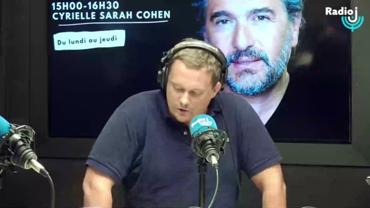 L'émotion de Jérôme Goulon sur Daniel Lévi