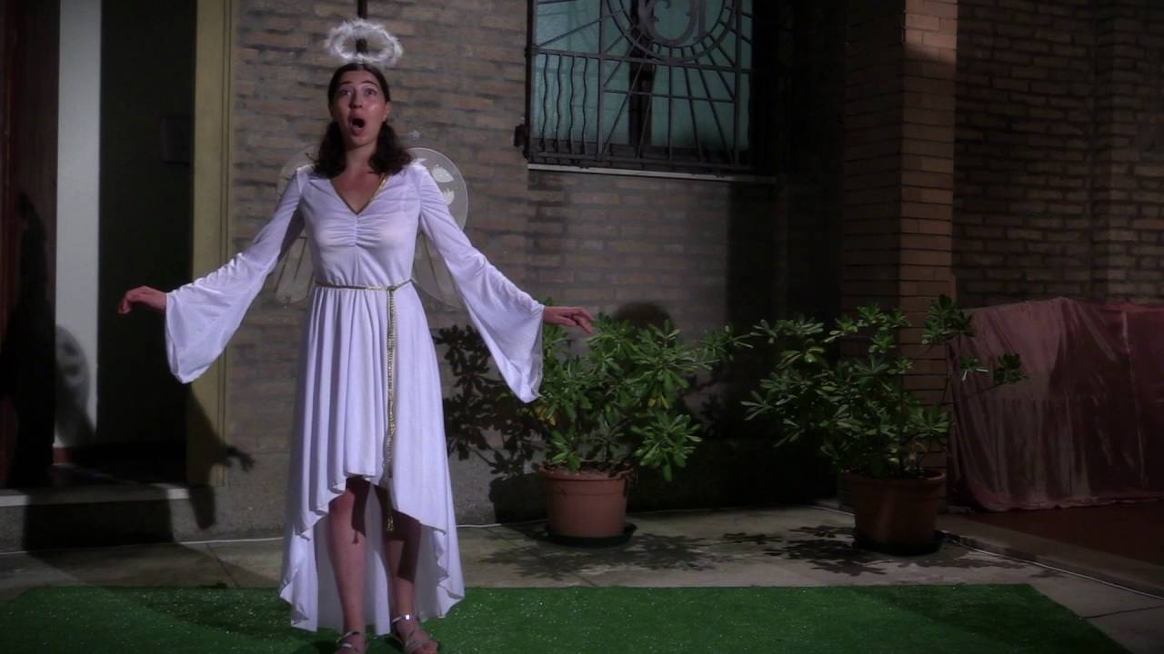 Gluck - Orfeo ed Euridice / aria di Amore / Mariami Tkemaladze / l'Opera in cortile / agosto 2016