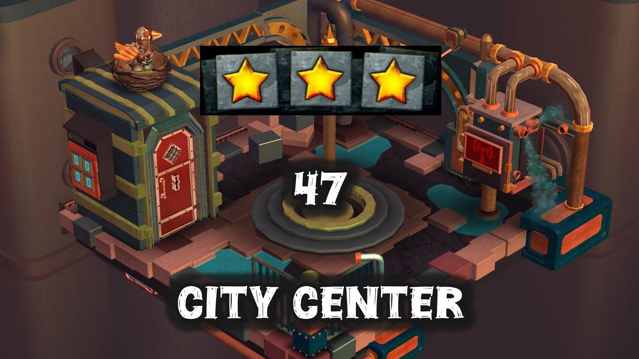 Tiny Robots Recharged Level 47 Walkthrough