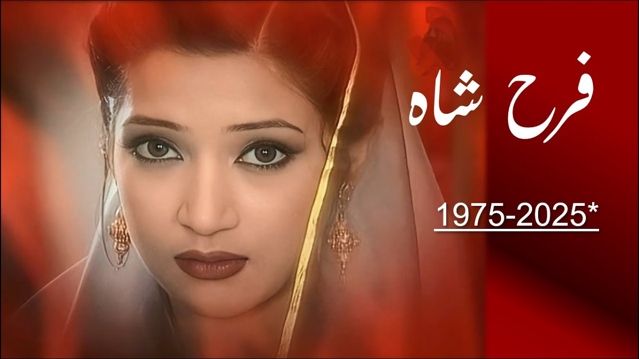 The Evolution of Farah Shah |  Beautiful Actress of PTV Classic Dramas | Landa Bazar | Chashman |