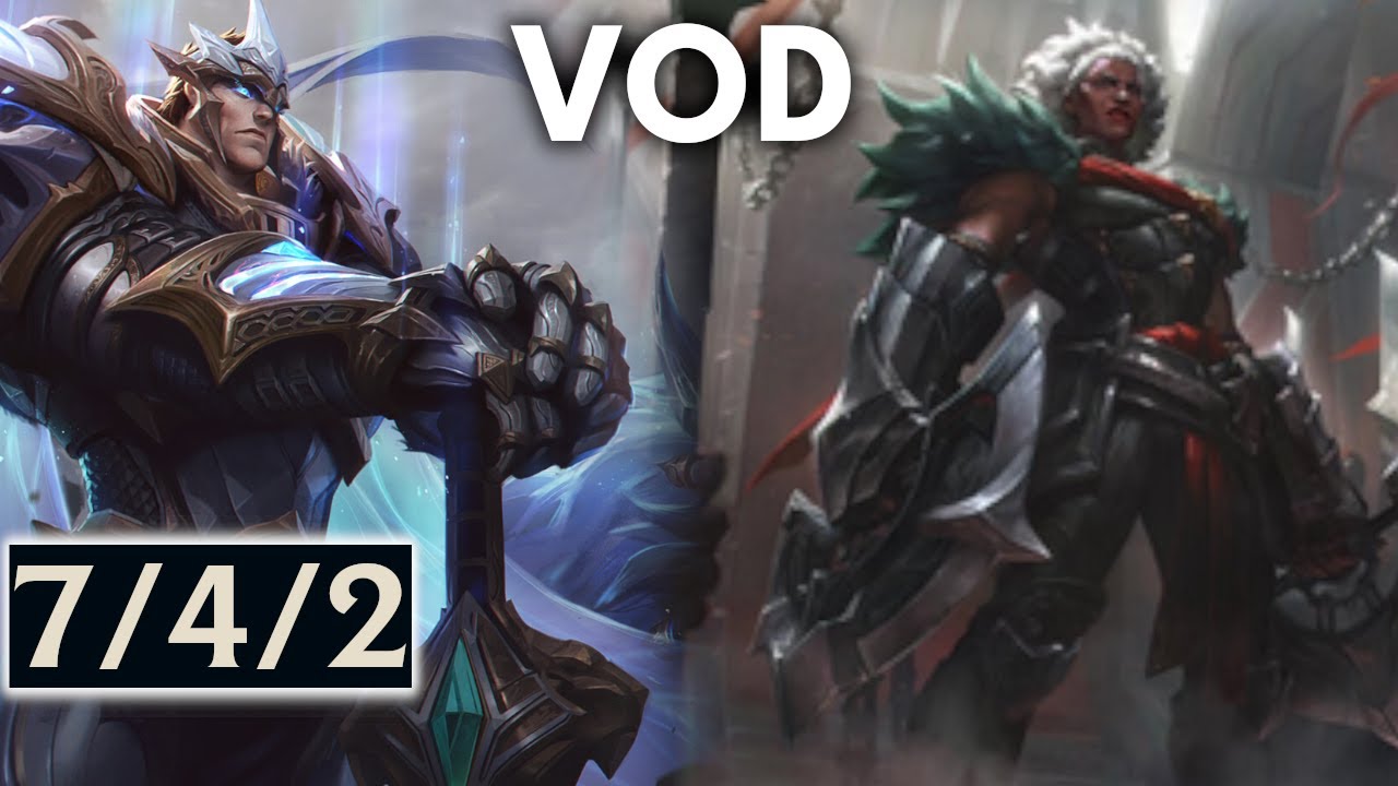 Garen vs Ambessa - high elo SoloQ patch 25.8 - Erislash VODs