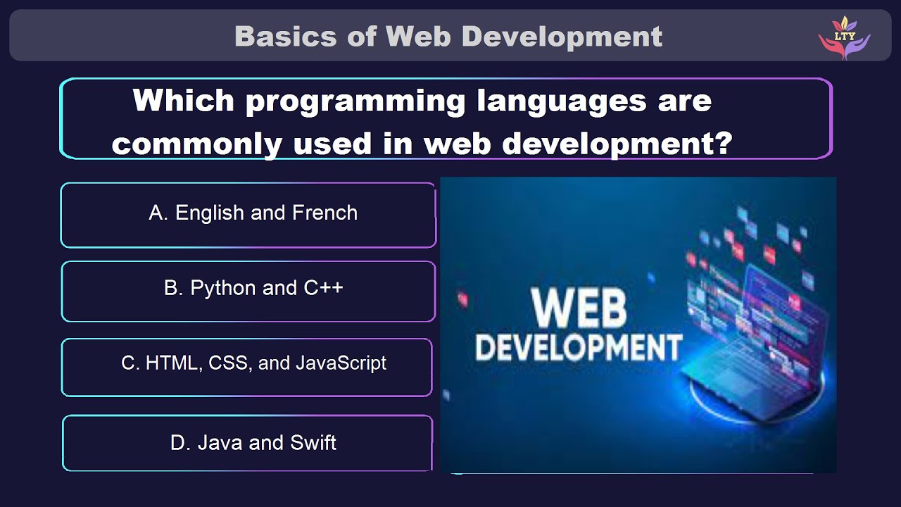 Basics of Web Development | Quiz | Web Developers | Programmers | IIS | Apache | HTTP | LetsTestYou