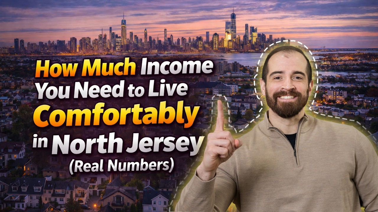 How Much Income You Need to Live Comfortably in North Jersey (2026 Guide)