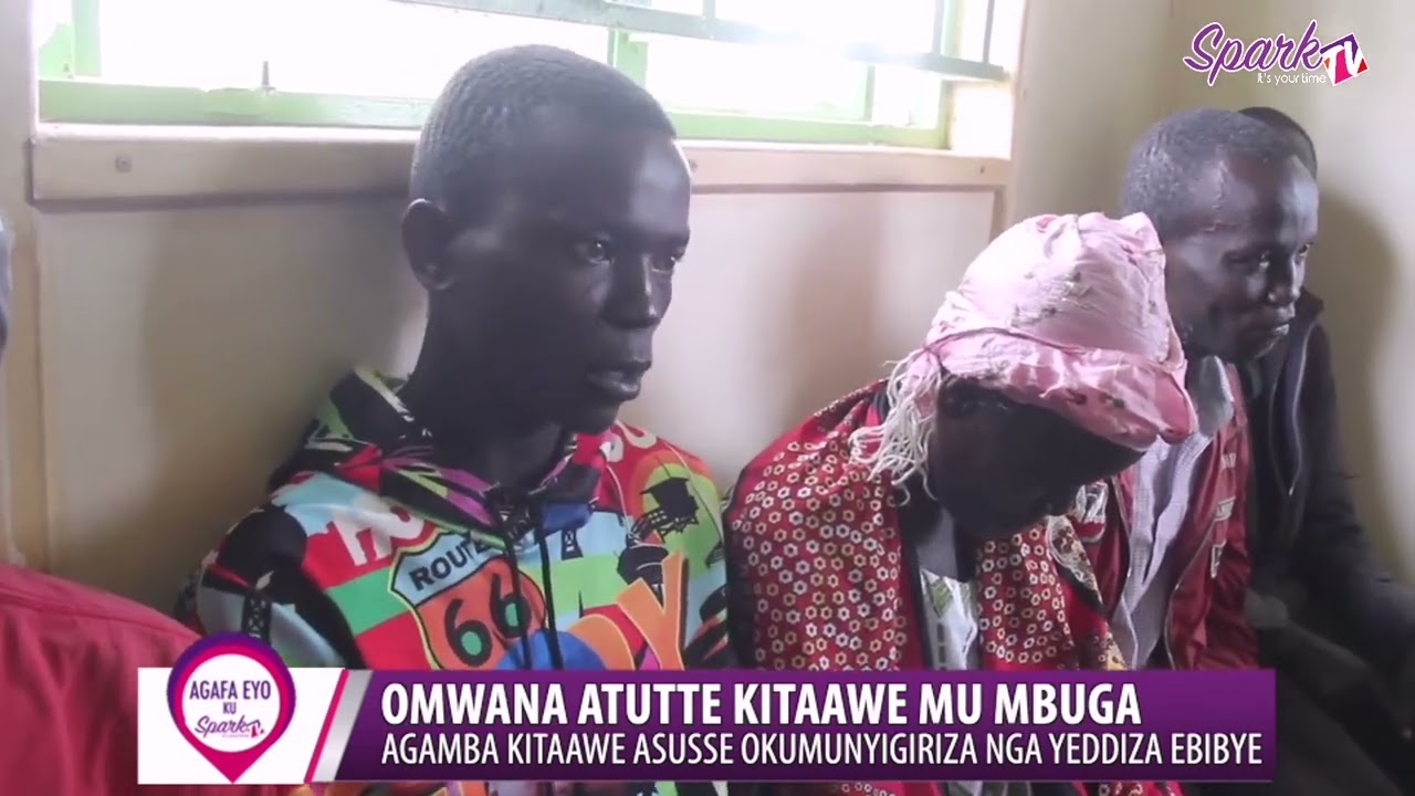 OMWANA ATUTTE TAATA WE MU MBUGA: Agamba kitaawe asusse okumunyigiriza nga yeddiza ebibye