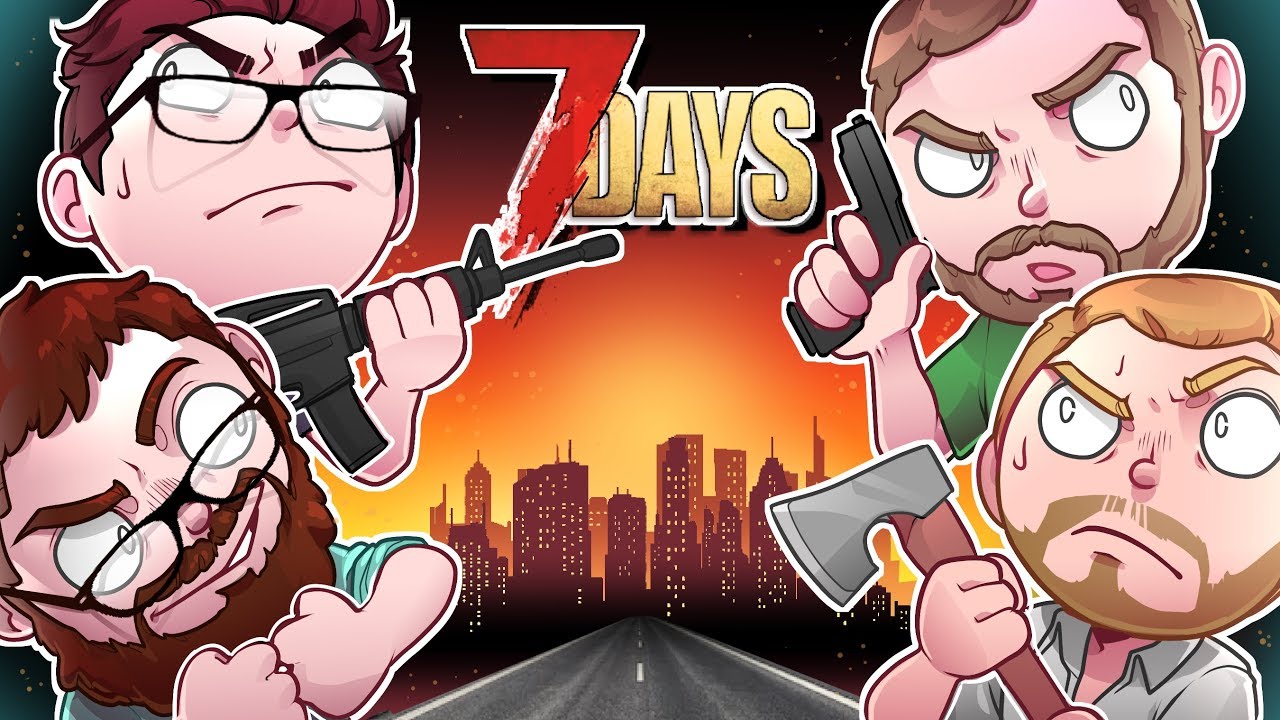 The Road to Alpha 17! - 7 Days to Die Returns - 7 Days to Die Gameplay : Part 1