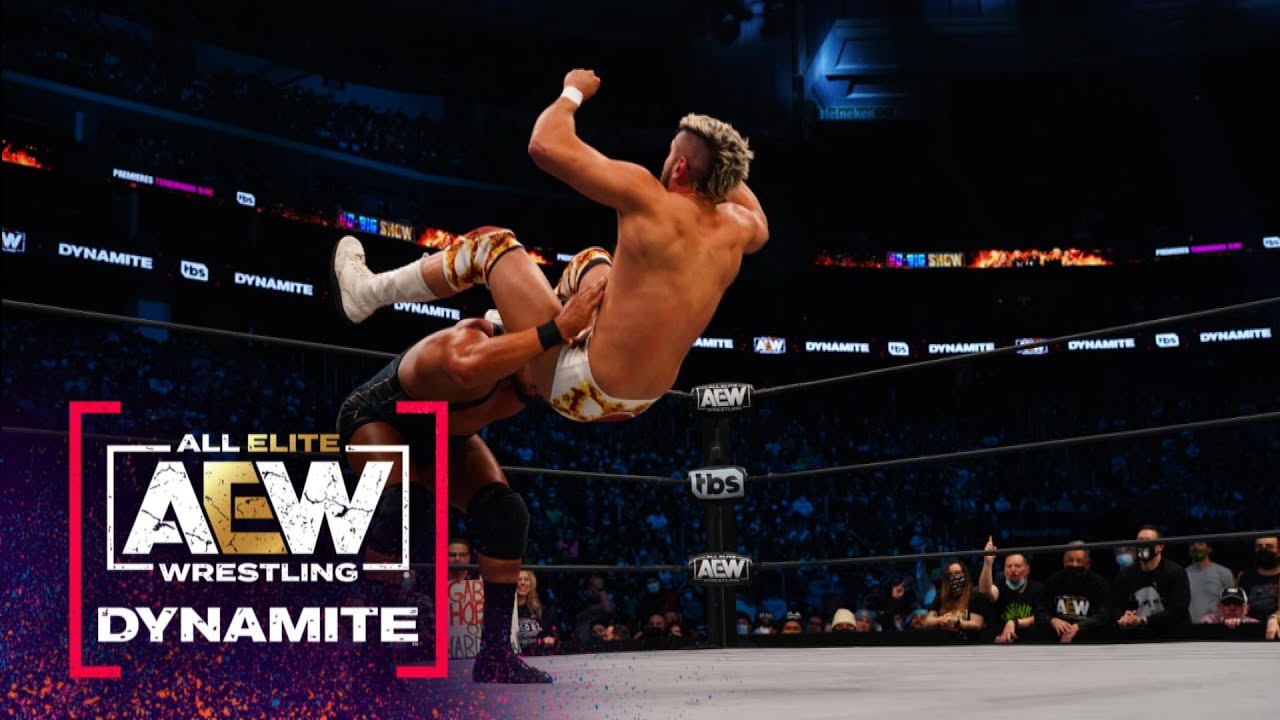 'Mr. Mayhem' Continues to Wreak Havoc, but is Wardlow Ready for CM Punk? | AEW Dynamite, 1/5/22