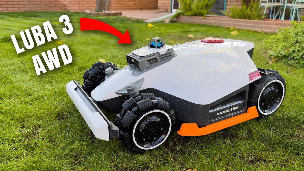 Mammotion LUBA 3 AWD Review – The Robot Lawn Mower That Conquers Slopes, Thick Grass & Real Yards