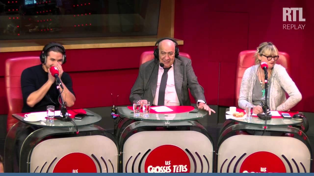 Les Grosses Têtes jalousent Pierre Bénichou - RTL - RTL