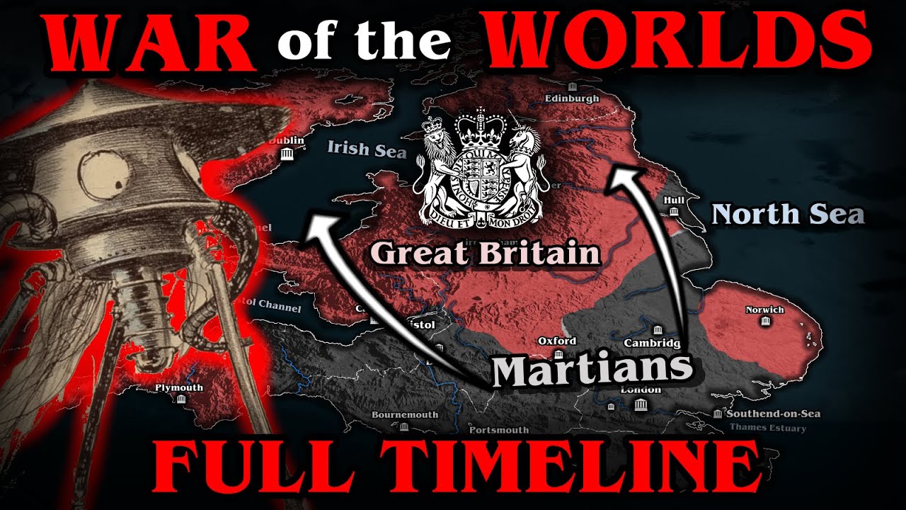War of the Worlds FULL TIMELINE (1894 - 1907)
