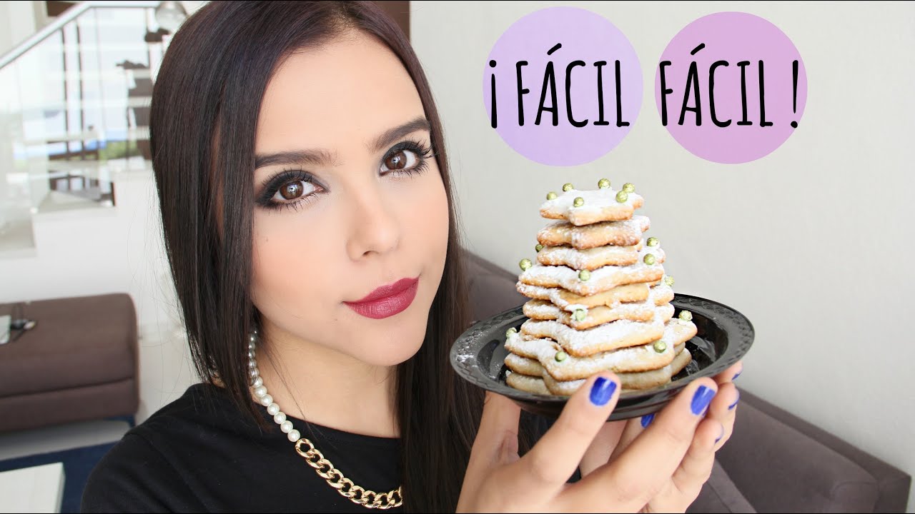 ¡GALLETAS DE ARBOLITO DE NAVIDAD! ♥(MUY FÁCIL)    -DIY  Yuya