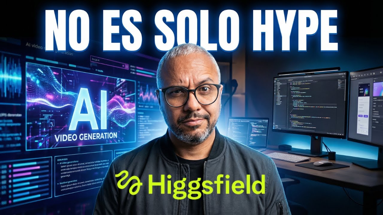 Todos los AI Hacen Clips Bonitos… Pero Este Tiene Control Real (Higgsfield)