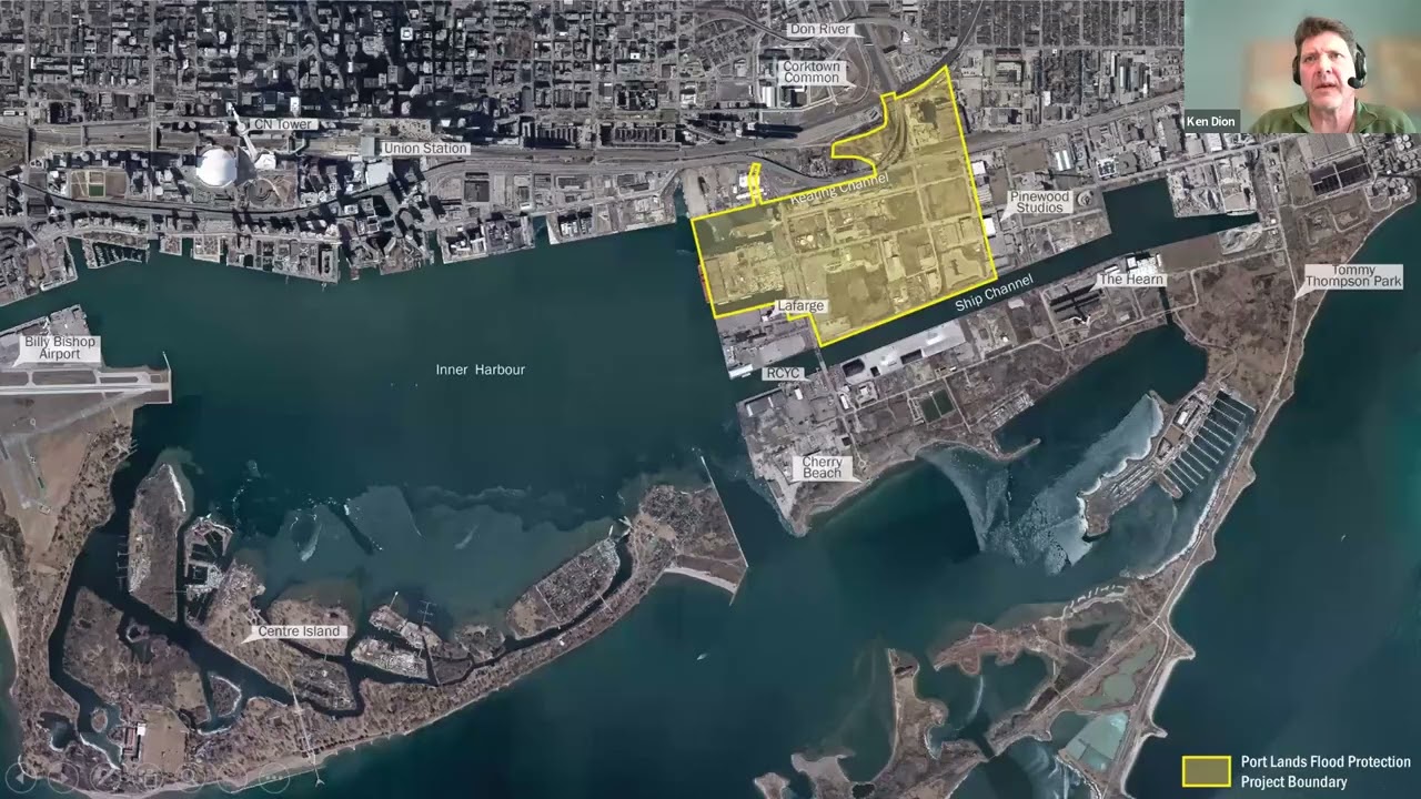 Progress Update on the Toronto Port Lands Flood Protection Project