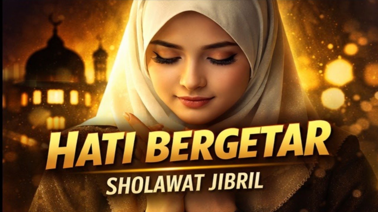 DJ Sholawat Jibril Full Bass Penarik Rezeki Mengalir Deras Tanpa Henti Selama 24 Jam Nonstop