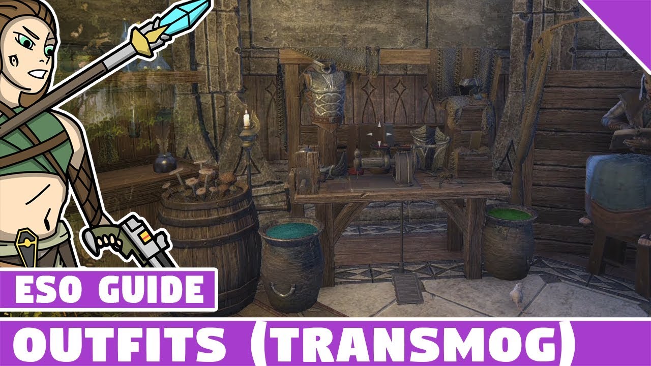 ESO Outfits! How to Change Your Outfit, Outfit Slots Costs and more! Elder Scrolls Online