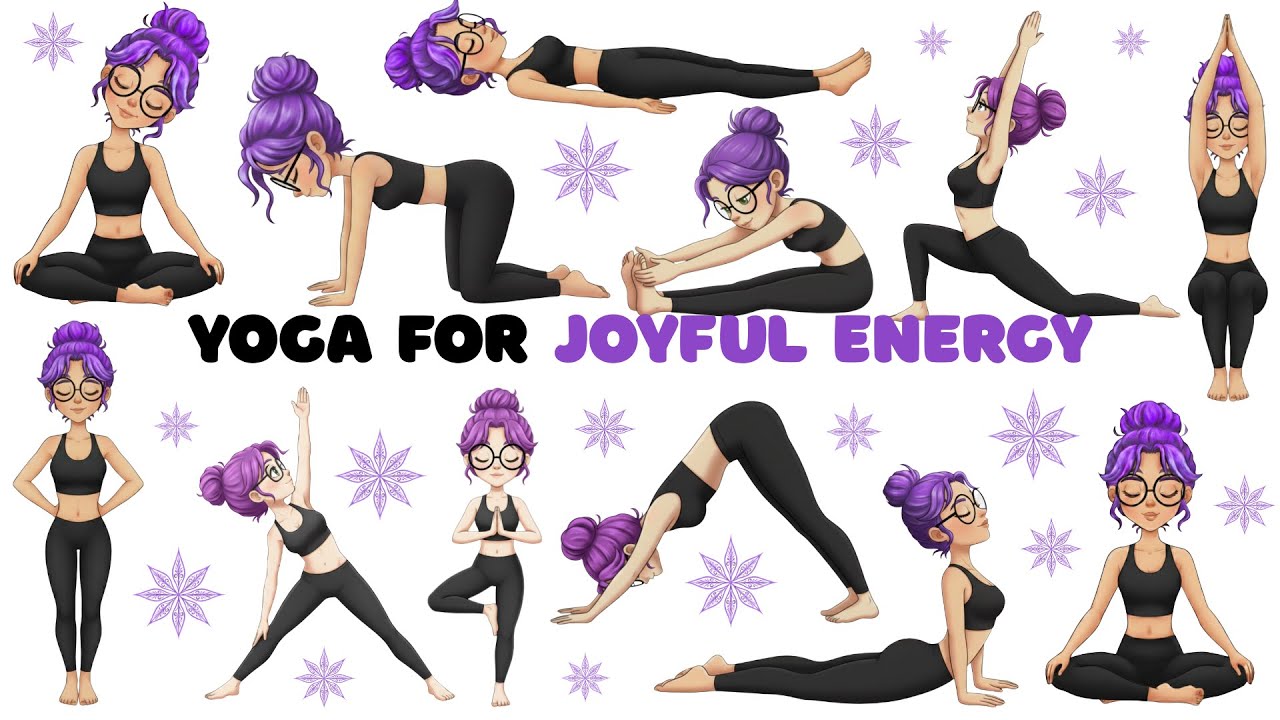 Yoga for Joyful Energy | Yoga for Children | Butterfly Flow