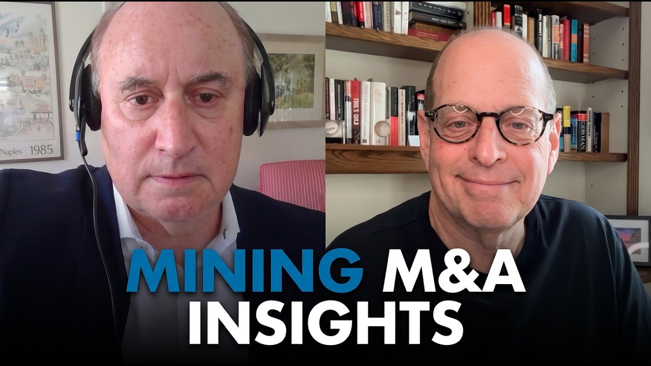 Molecules and Minerals | Steven Goldman Interviews Paul Knight, Global Mining Investment Banker