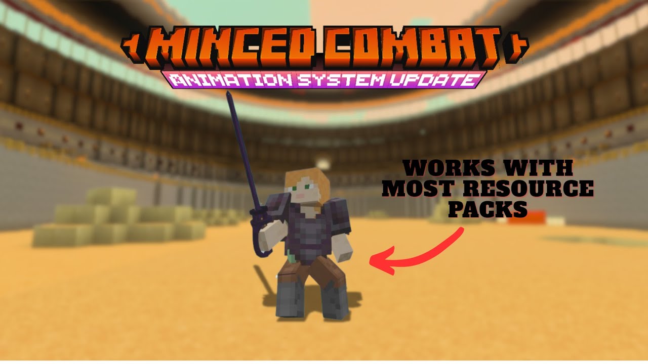Animation System Update!!!???? Minced Combat 1.3