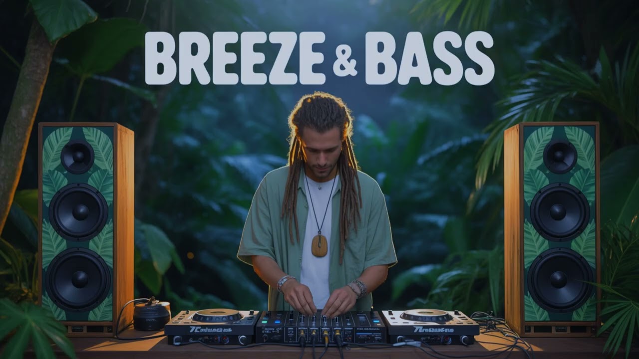 Reggae HipHop - 🌴Breeze & Bass 🌴🌴 Mix Music