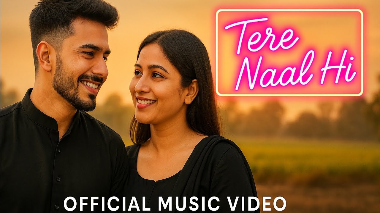 [Official song - Tere naal hi]❤️ by Sunofy studio 🎶|  panjabi love song 😍 | panjabi Beats 🔥#love