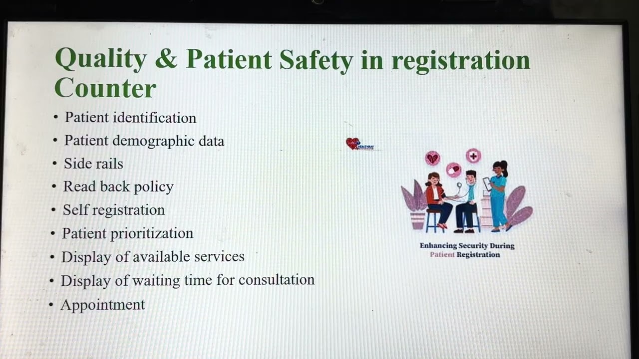 Quality and Patient Safety in OPD