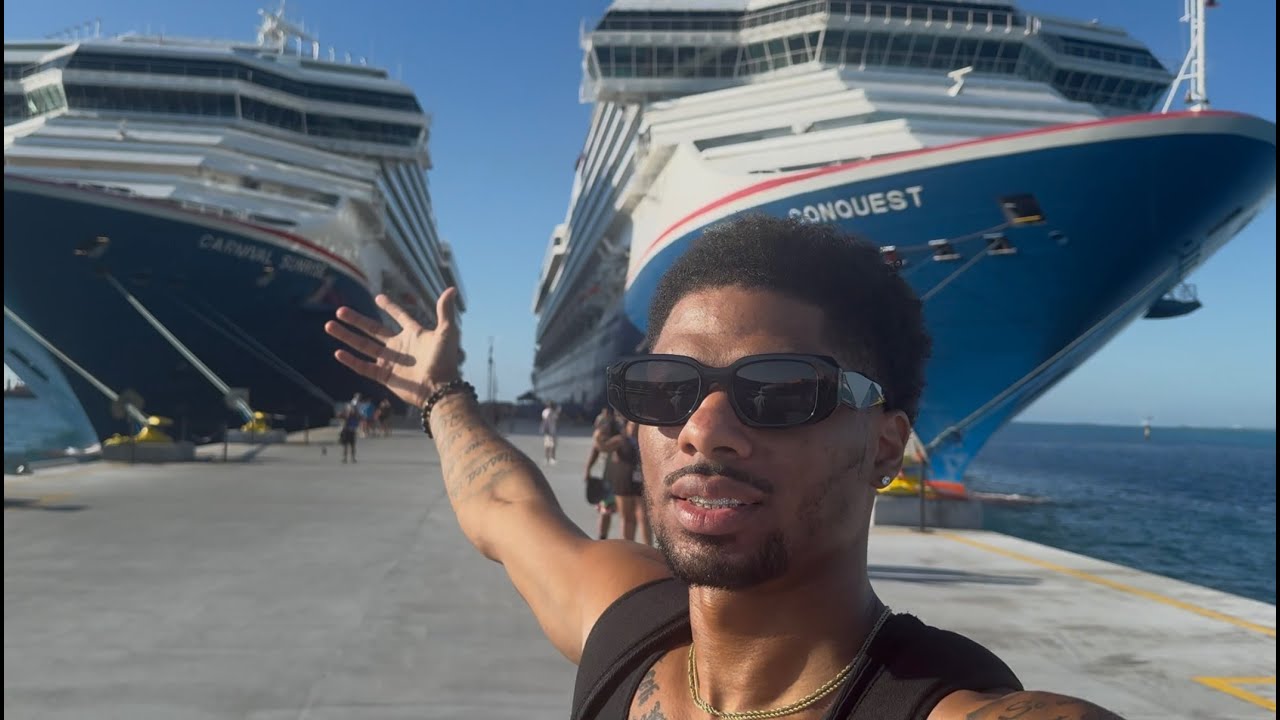 SOLO POOP CRUISE FROM MIAMI | Vlog Pt. 1