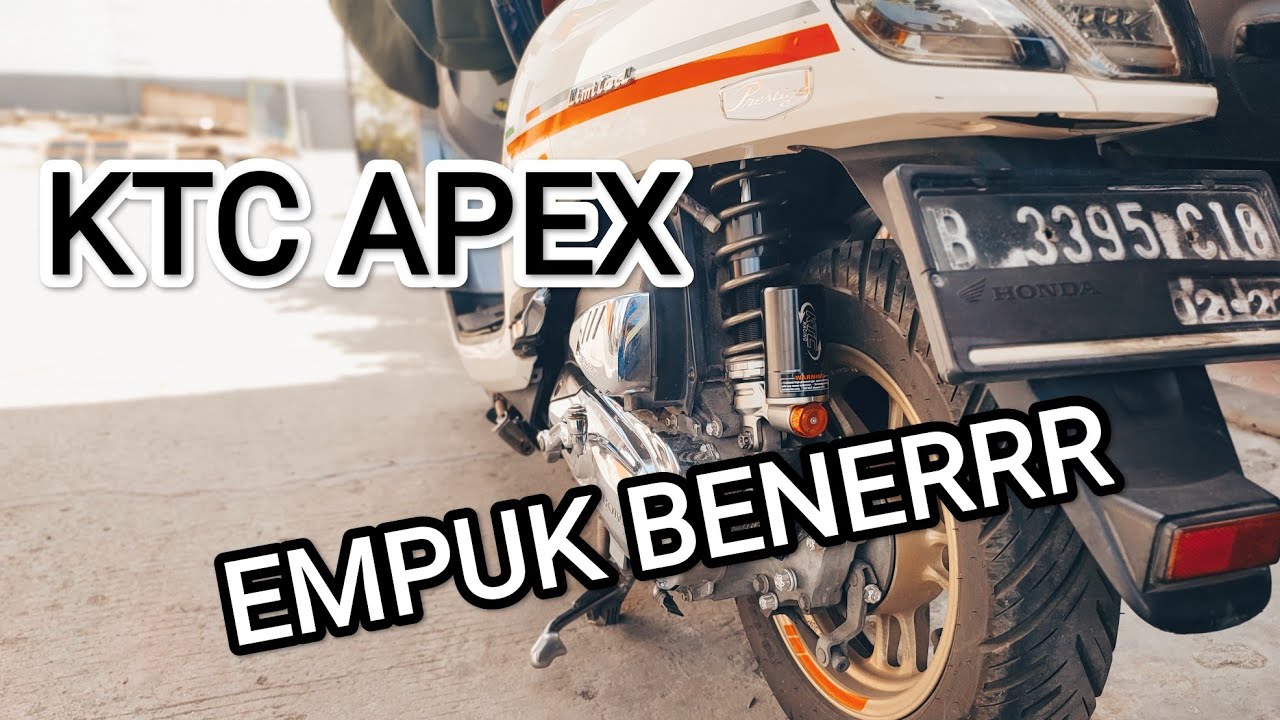 KTC APEX || Empuk Banget