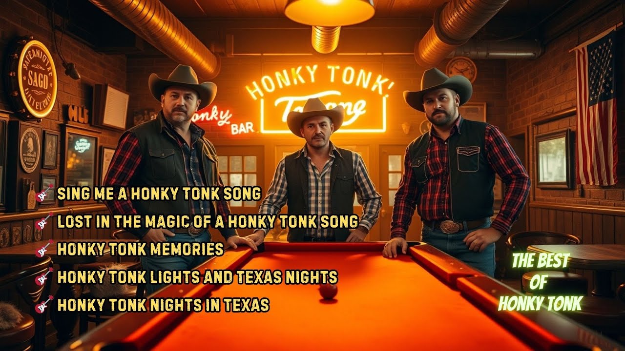 Best of Honky Tonk Country Songs for Cowboys and Cowgirls | Texas Country Vibes