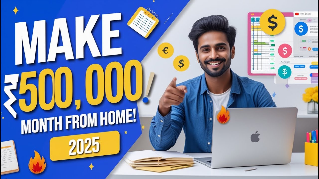 Earn ₹50,000+/Month Selling Digital Notebooks (Step-by-Step Guide for 2025!