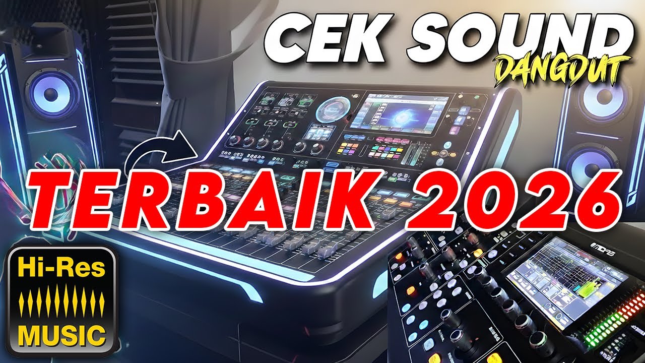 AUDIO CEK SOUND SPEK KARNAVALAN 2026 PATUT DI COBA